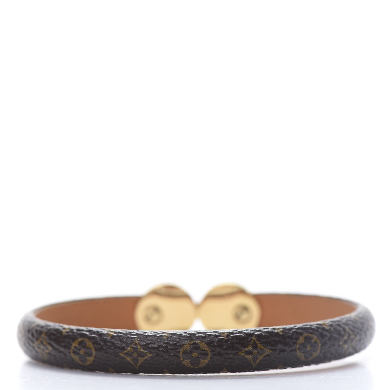 Louis Vuitton Monogram Mini Historic Bracelet 19 3 of 7