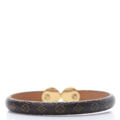 Louis Vuitton Monogram Mini Historic Bracelet 19 3 of 7