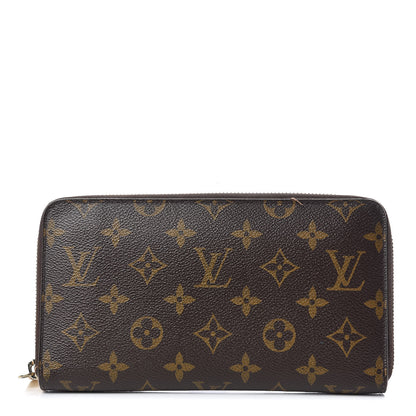 Louis Vuitton Monogram Zippy Organizer Wallet 1 of 8