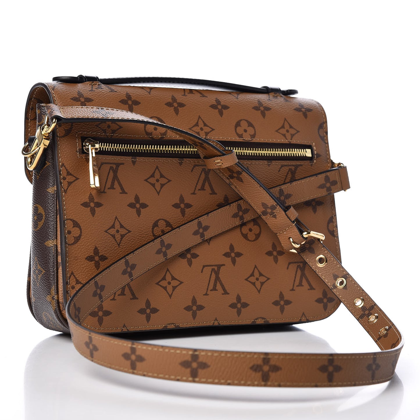 Reverse Monogram Pochette Metis