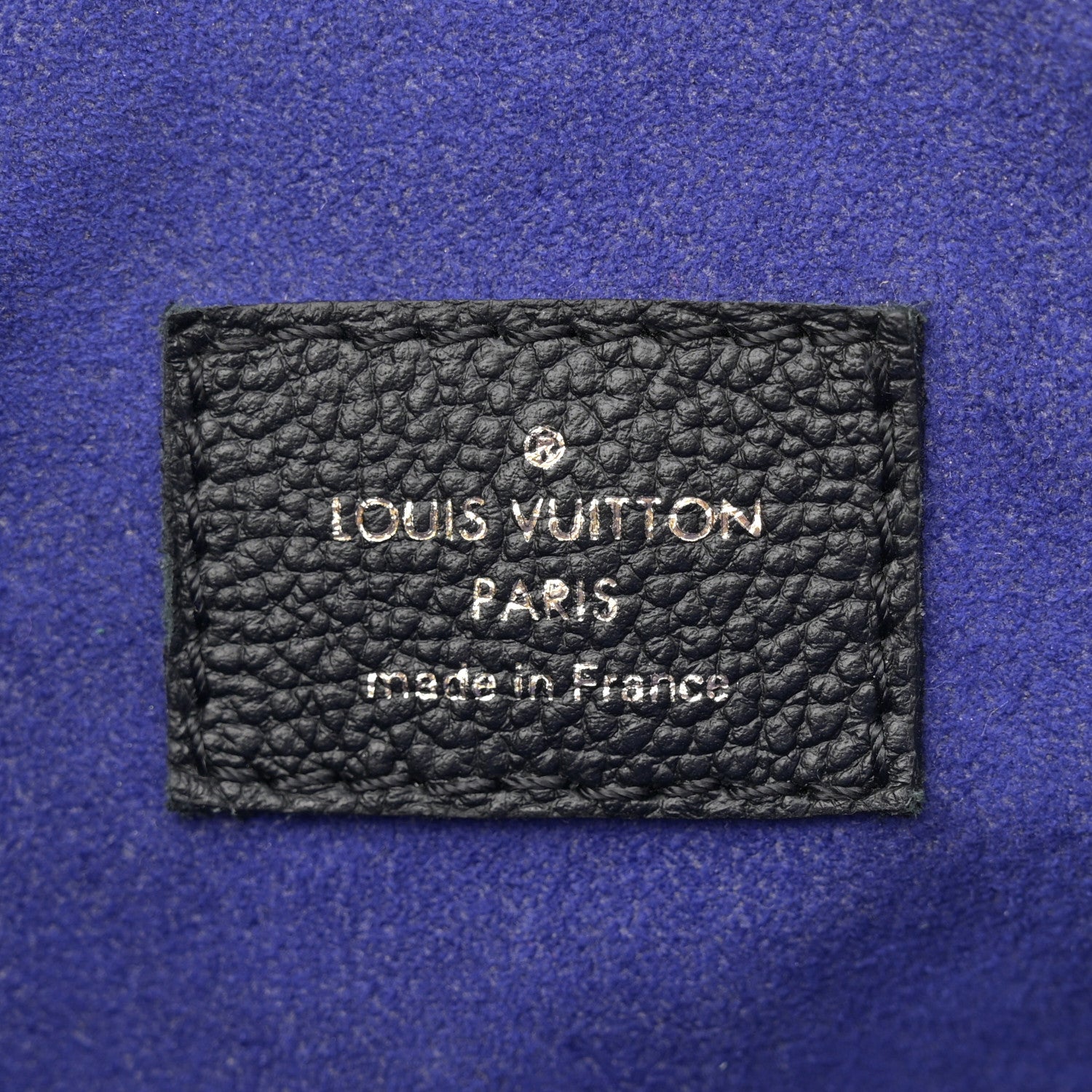 Louis Vuitton Empreinte Maida Hobo Black 6 of 9