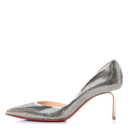 Christian Louboutin Specchio Mini Glitter Galupump 70 Pumps 37 Light Gold 1 of 14