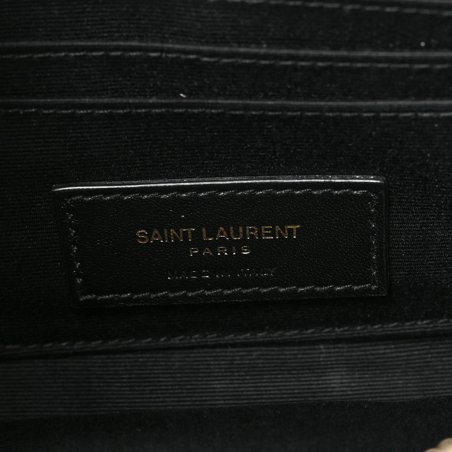 Grained Lambskin Quilted Mini Becky Double Zip Bag Black