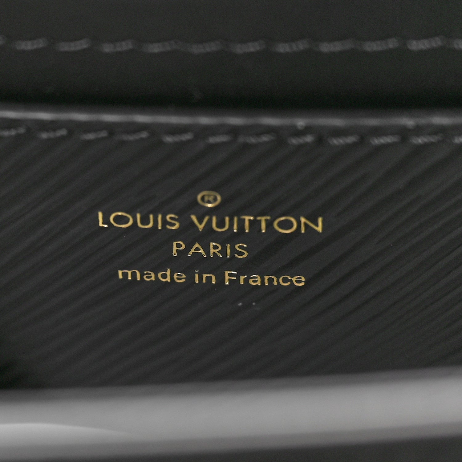 Louis Vuitton Epi Twist Shoulder Bag MM Black 6 of 9