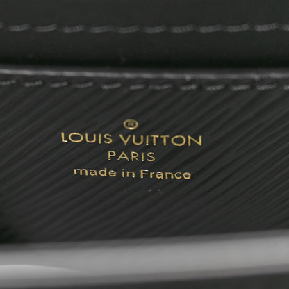 Louis Vuitton Epi Twist Shoulder Bag MM Black 6 of 9