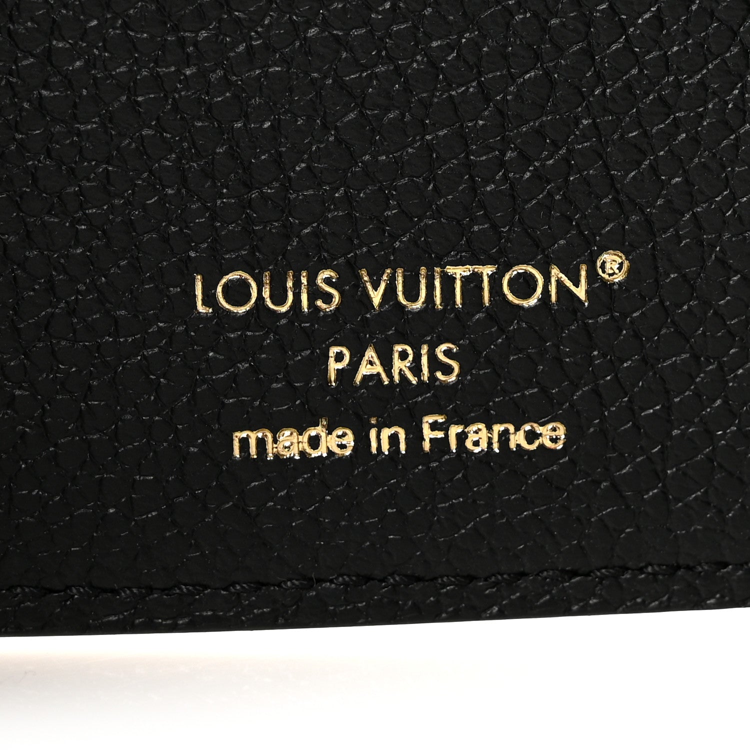 Louis Vuitton Empreinte Victorine Wallet Black 6 of 6