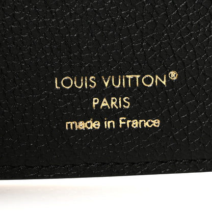 Louis Vuitton Empreinte Victorine Wallet Black 6 of 6