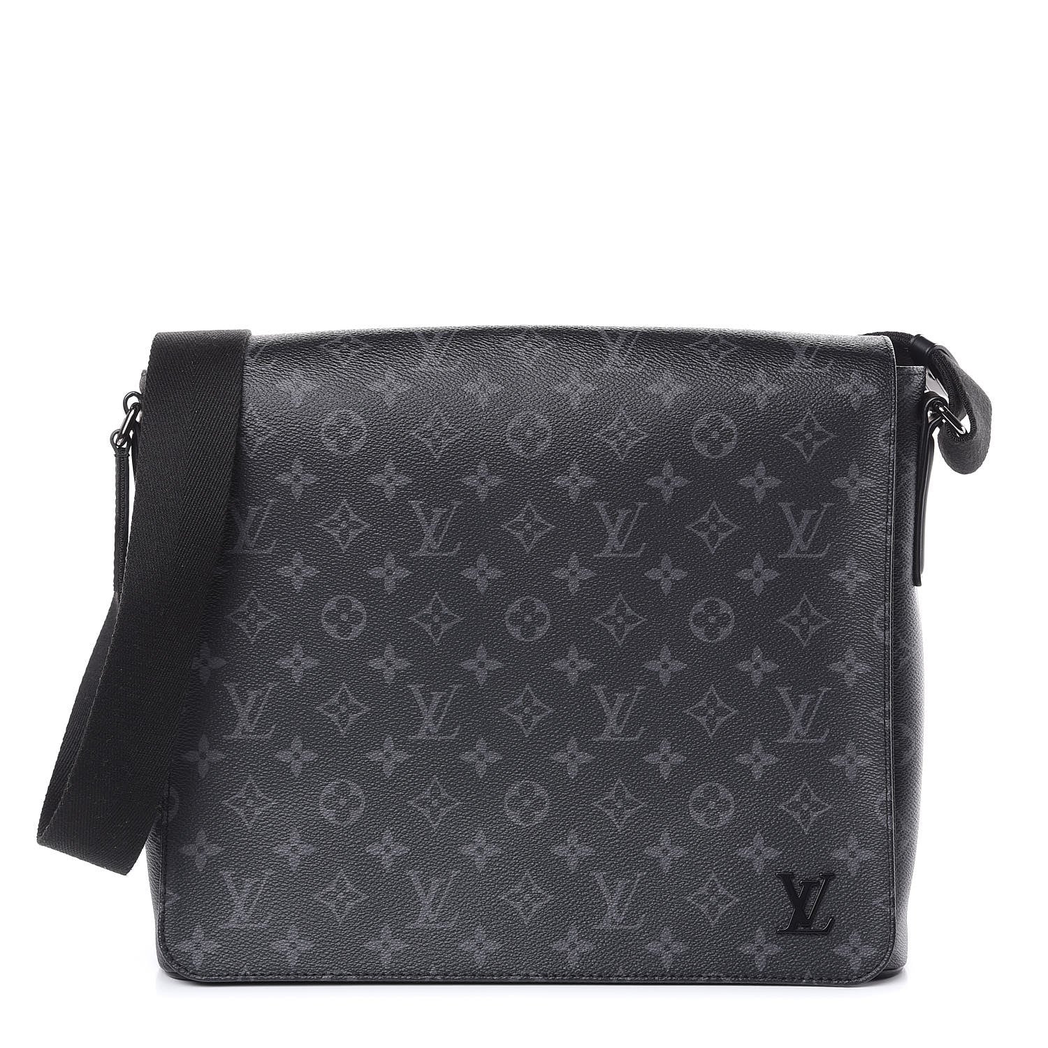 Louis Vuitton Monogram Eclipse District MM 1 of 8