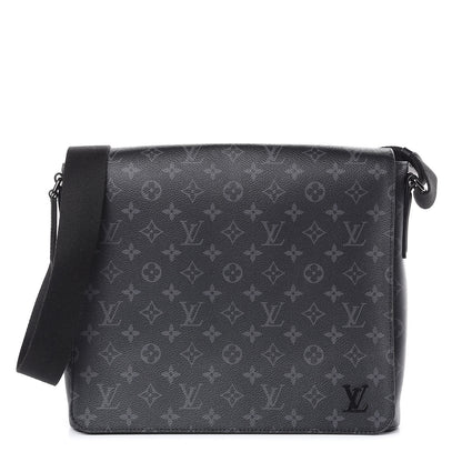 Louis Vuitton Monogram Eclipse District MM 1 of 8
