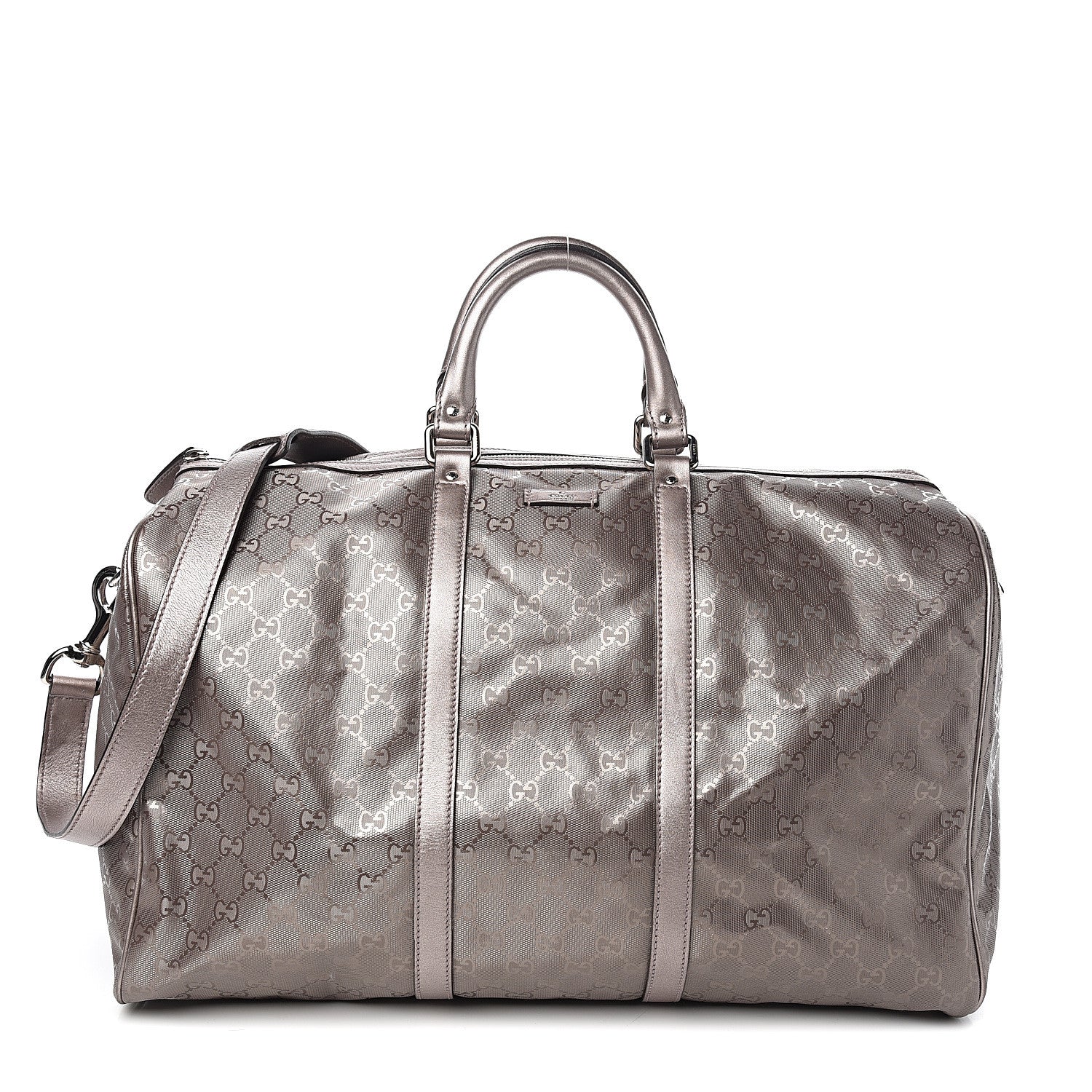 Gucci Imprime Monogram Medium Carry On Duffle Mauve 1 of 8