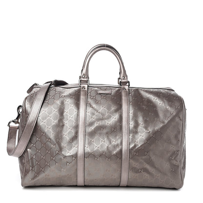 Gucci Imprime Monogram Medium Carry On Duffle Mauve 1 of 8
