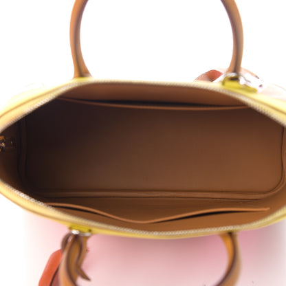 Hermes Epsom 1923 Sunrise Bolide 30 Lime Sesame Rose Confetti Terre Battue 4 of 10