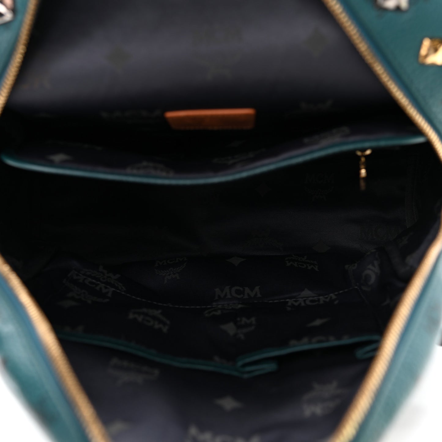 Visetos Studded Medium Stark M Backpack Blue