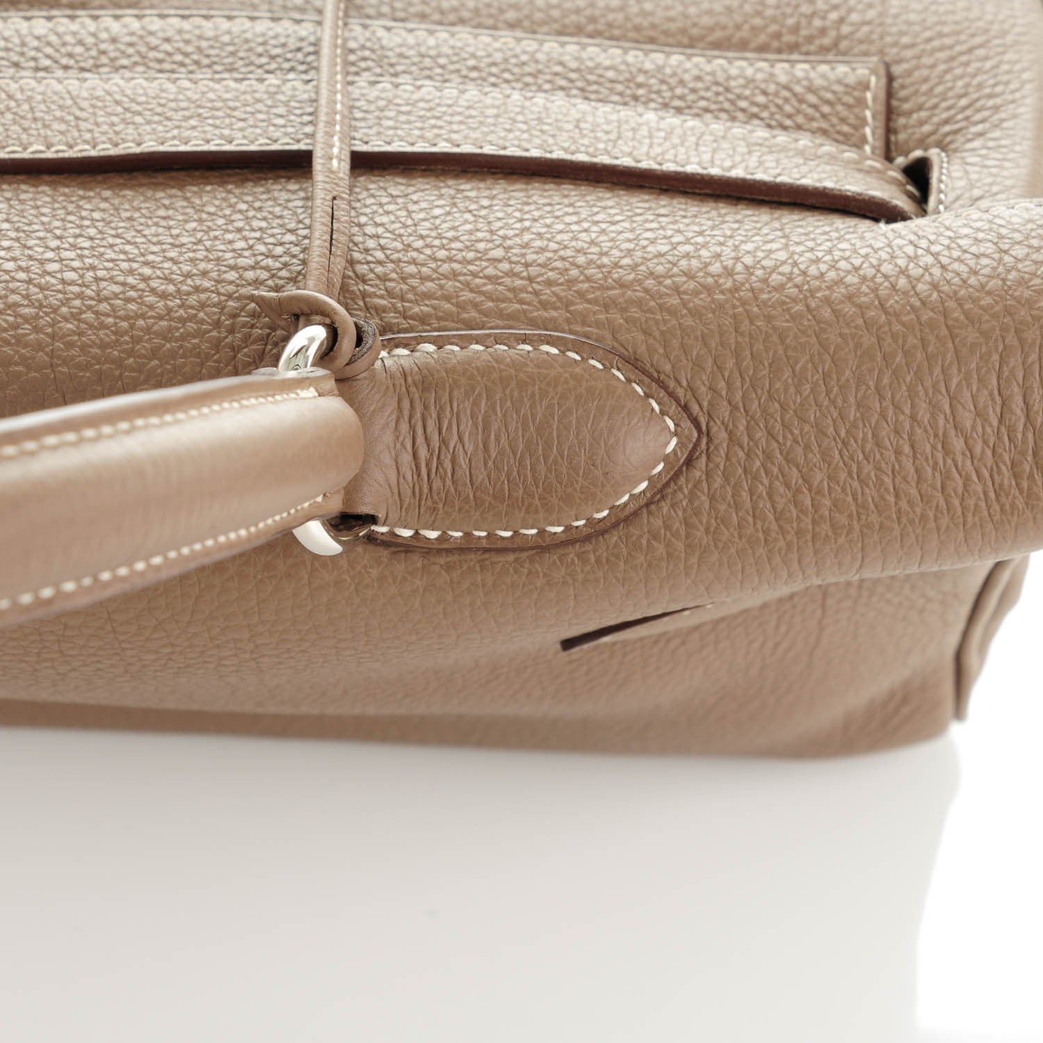 Hermes Togo Shoulder Kelly 40 Etoupe 18 of 21