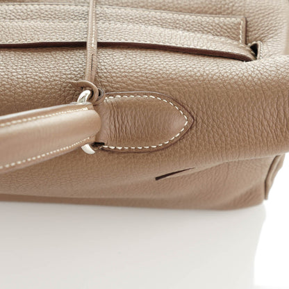 Hermes Togo Shoulder Kelly 40 Etoupe 18 of 21