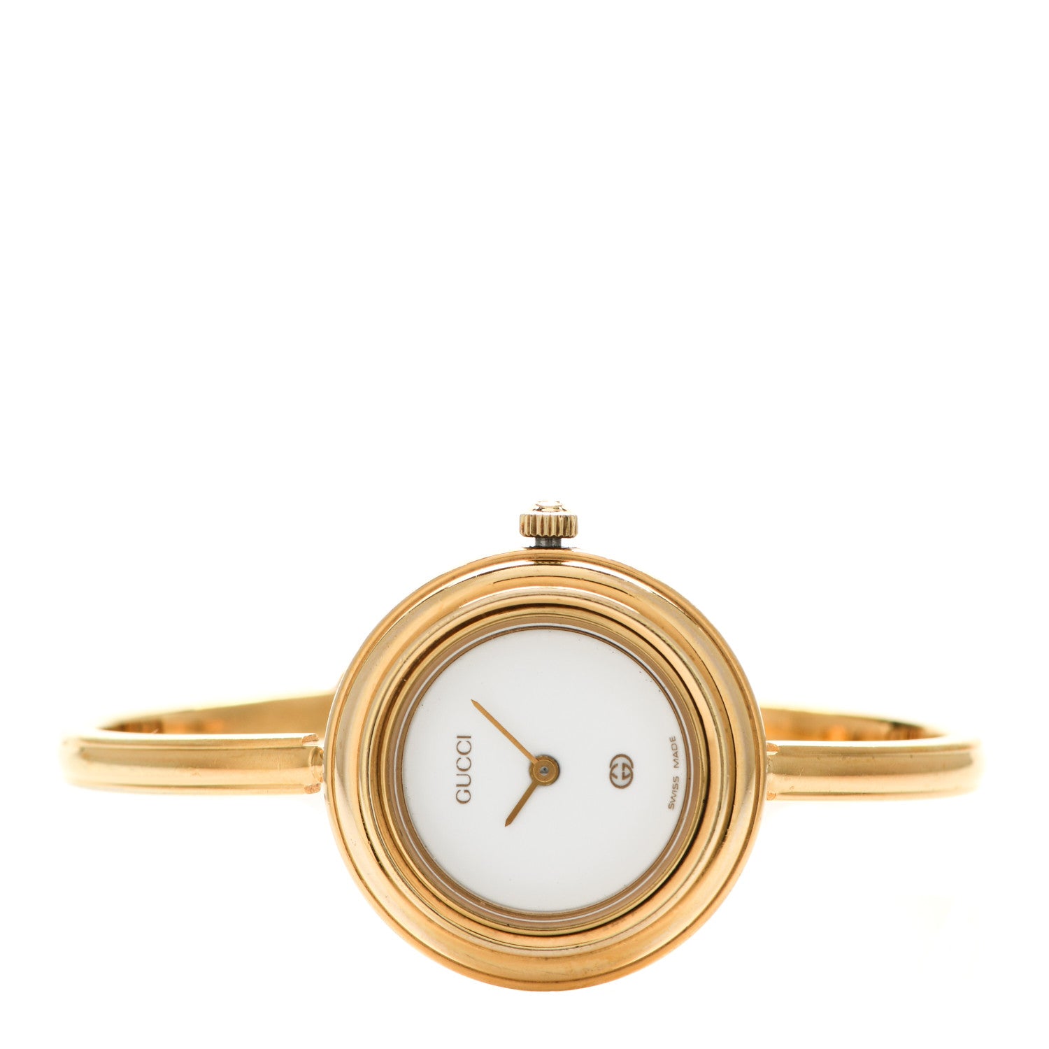 Gucci Stainless Steel 26mm Interchangeable Bezel Quartz Watch 3 of 6