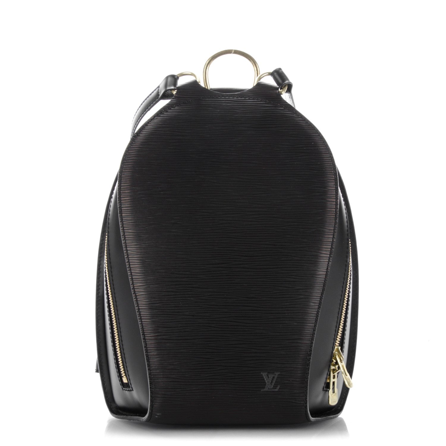 Louis Vuitton Epi Mabillon Backpack Black 1 of 7