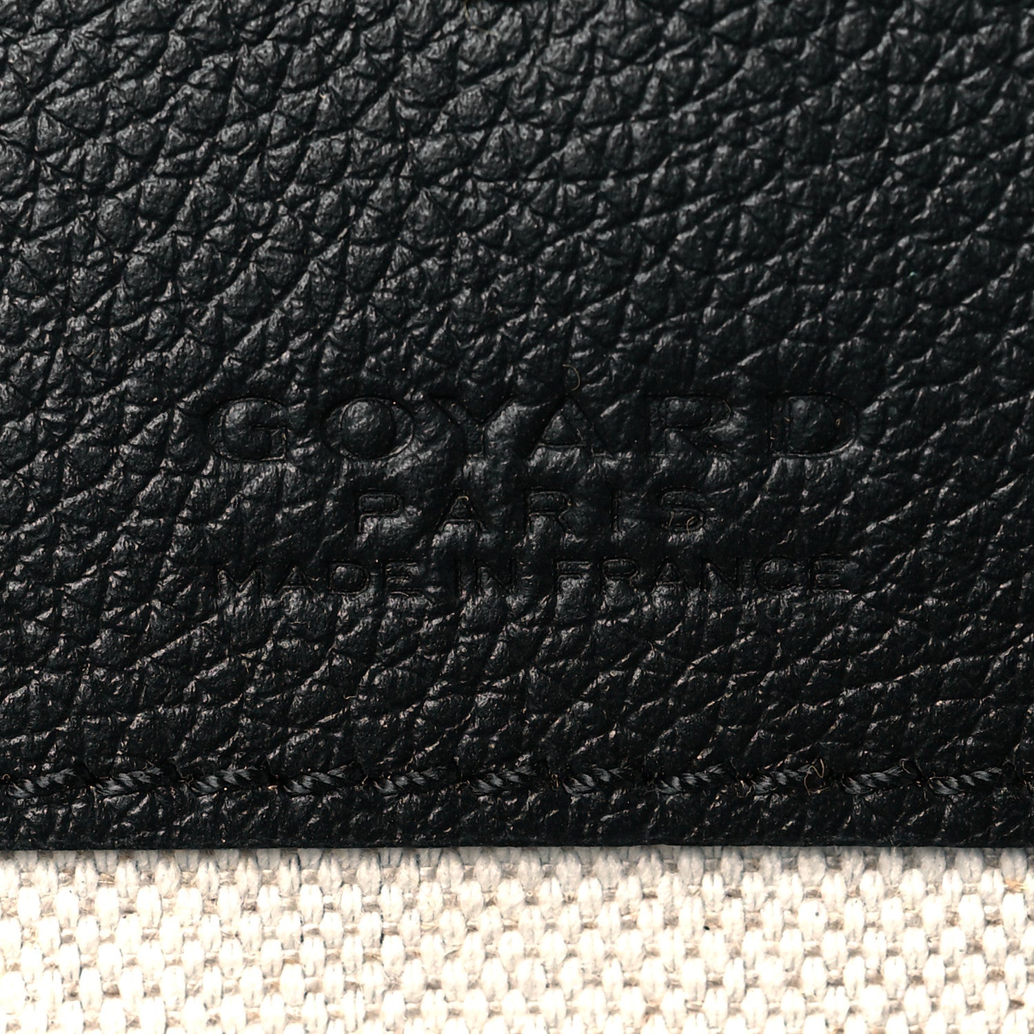 Goyard Goyardine Saint Louis GM Black 7 of 10