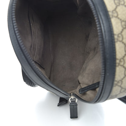 Gucci GG Supreme Monogram Small Eden Day Backpack Black 7 of 11