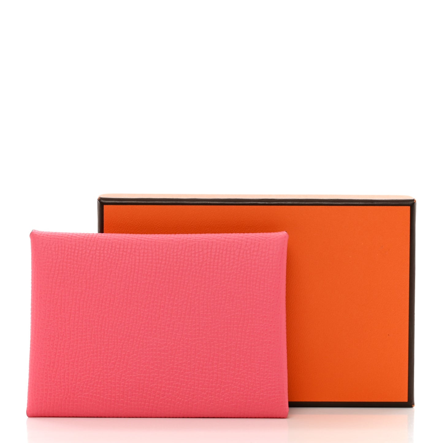 Epsom Calvi Duo Card Case Rose Azalee