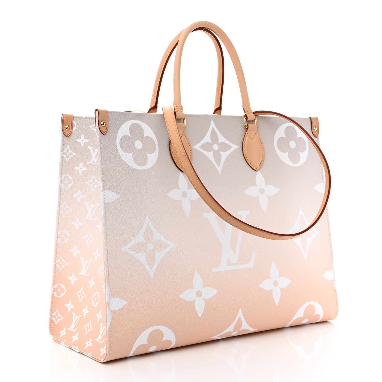 Louis Vuitton Monogram Giant By The Pool Onthego GM Brume 3 of 9