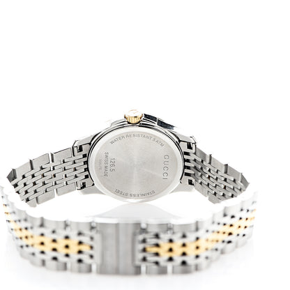 Gucci Stainless Steel 27mm G-Timeless Two Tone Quartz Watch 4 of 6