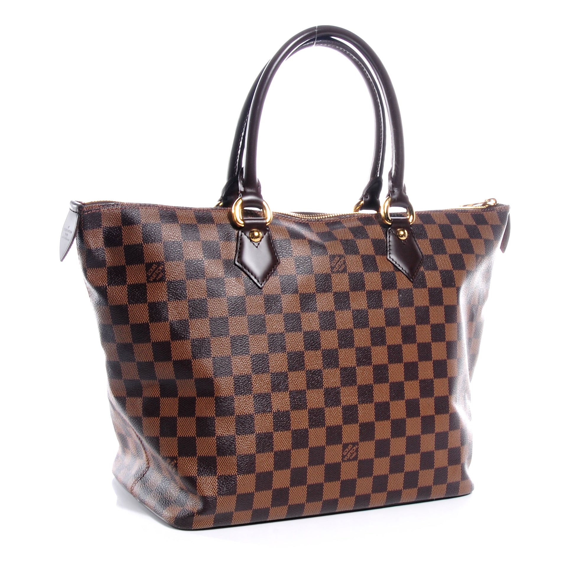 Louis Vuitton Damier Ebene Saleya MM 3 of 7