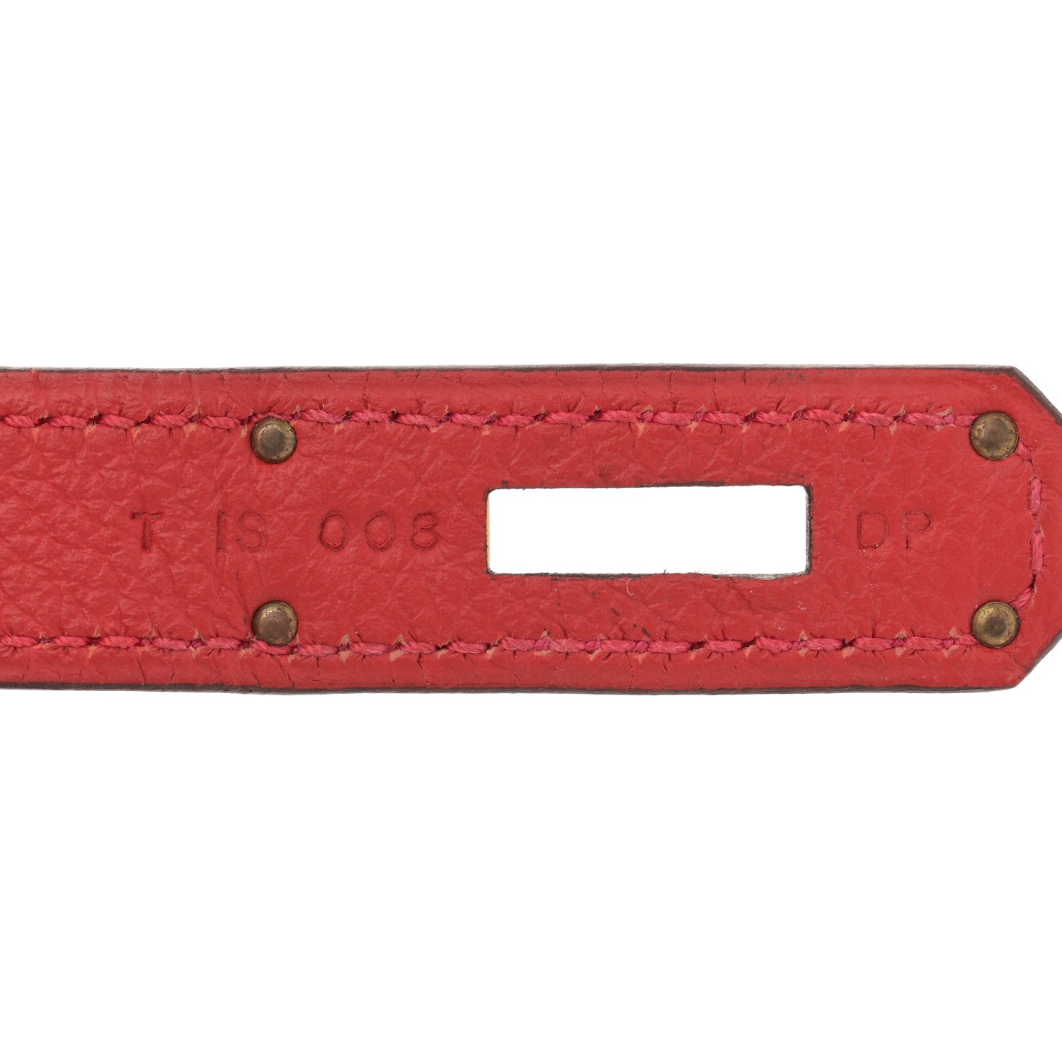 Hermes Togo Kelly Retourne 28 Rouge Casaque 7 of 13
