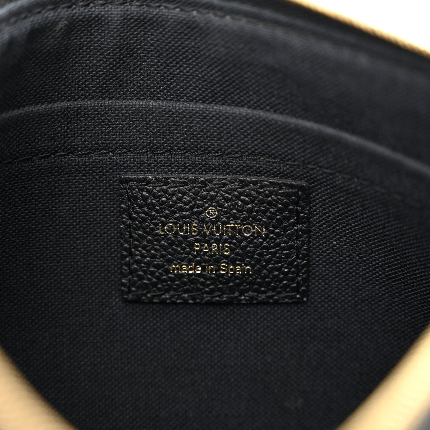 Monogram Pallas Clutch Black