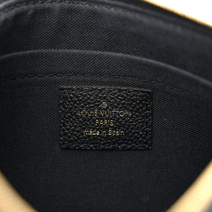 Louis Vuitton Monogram Pallas Clutch Black 6 of 10