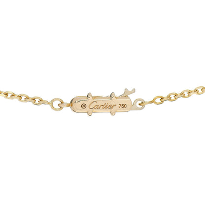 Cartier 18K Yellow Gold Medium Hearts and Symbols Necklace 4 of 4
