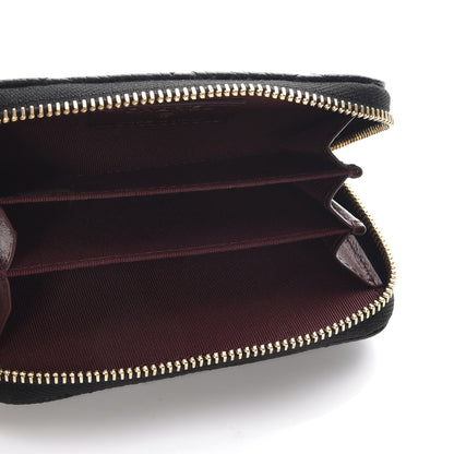 Chanel Caviar Quilted Zip Coin Purse Black 5 of 8