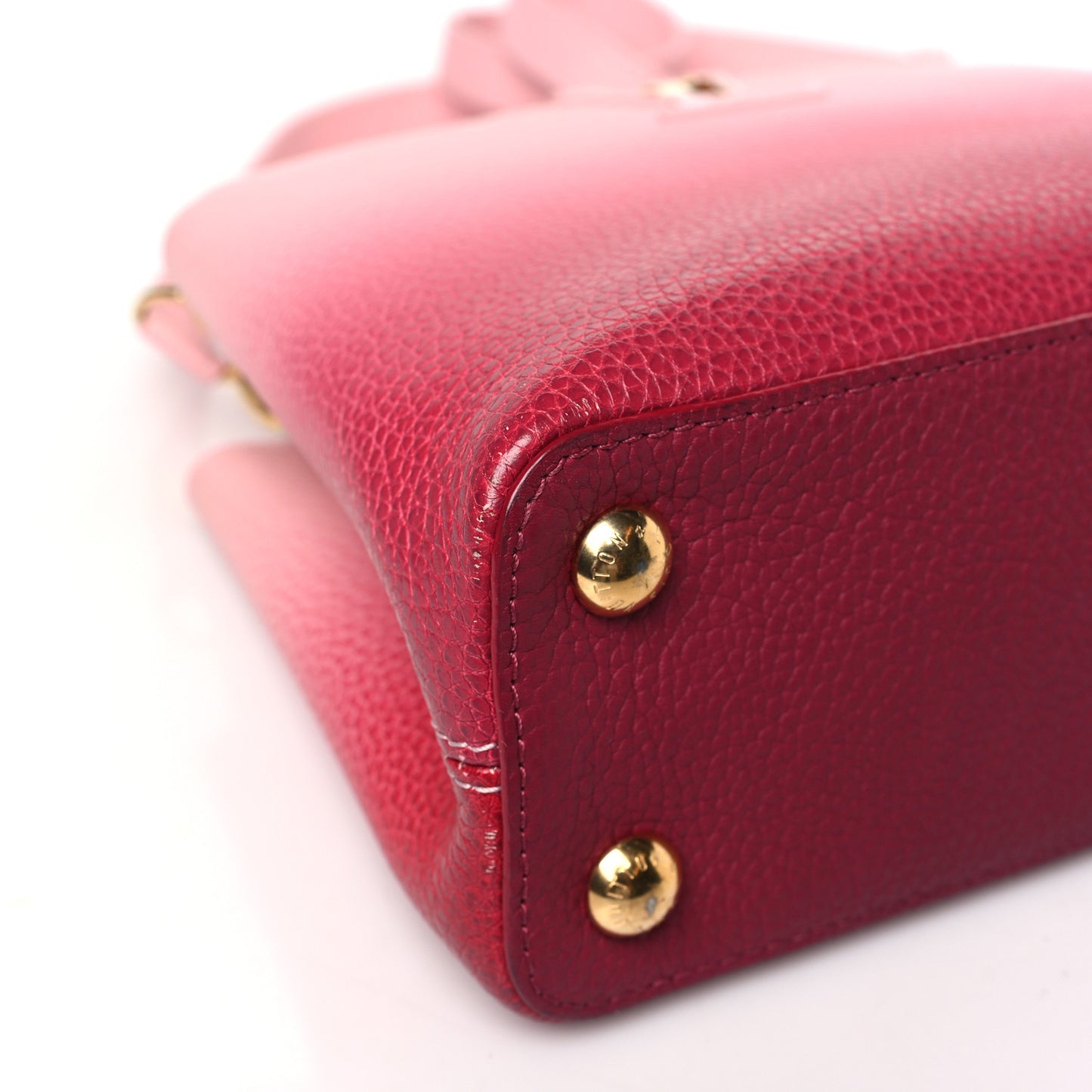 Taurillon Gradient Capucines BB Pink Pink