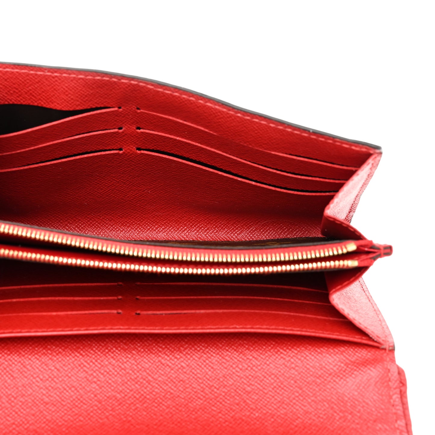 Monogram Sarah Retiro Wallet Cherry