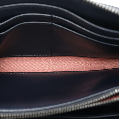 Stella McCartney Shaggy Deer Falabella Zip Around Wallet Navy 7 of 13