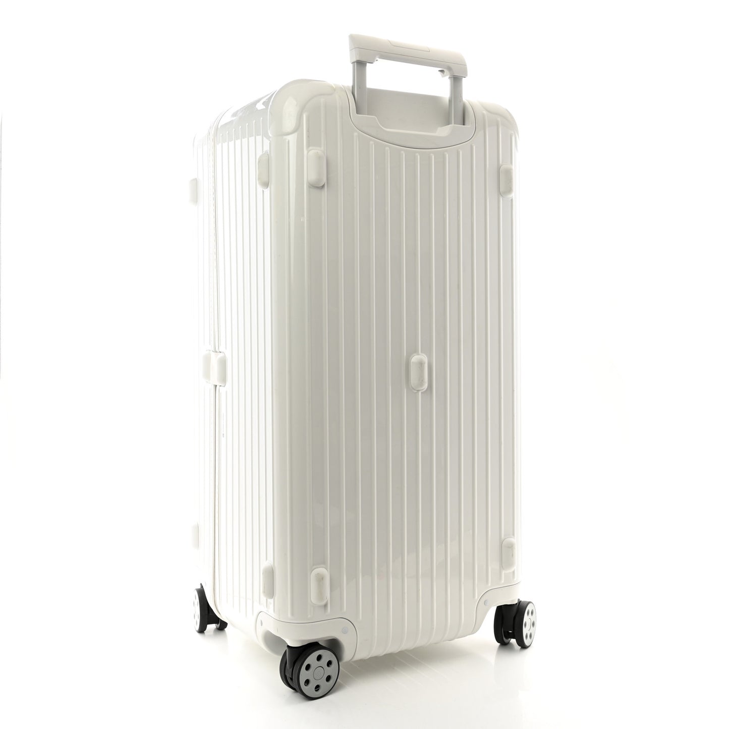 Gloss Polycarbonate Essential Trunk Plus White