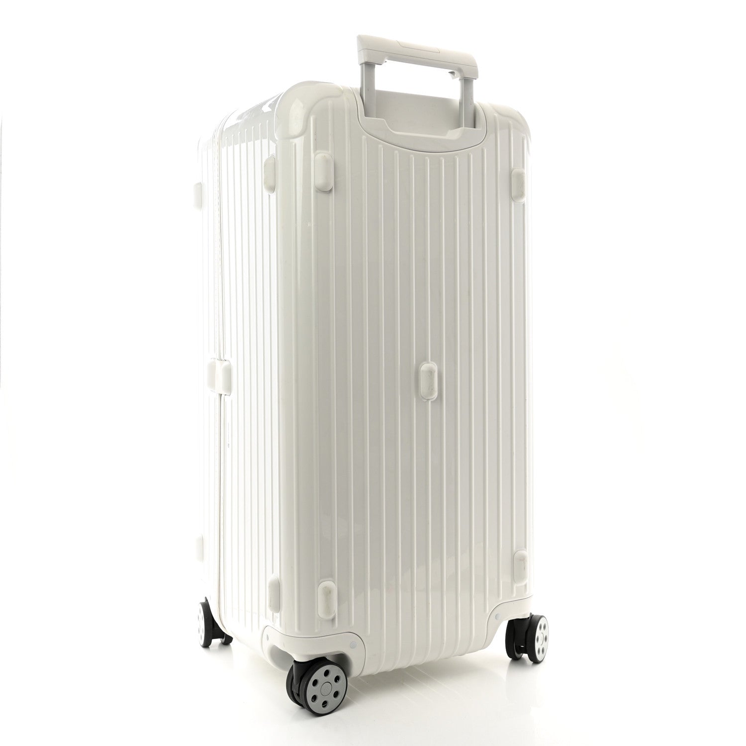 Rimowa Gloss Polycarbonate Essential Trunk Plus White 2 of 11