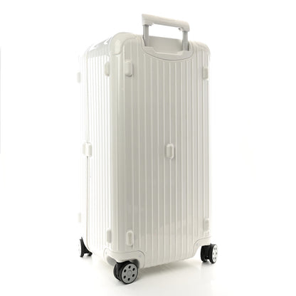 Rimowa Gloss Polycarbonate Essential Trunk Plus White 2 of 11