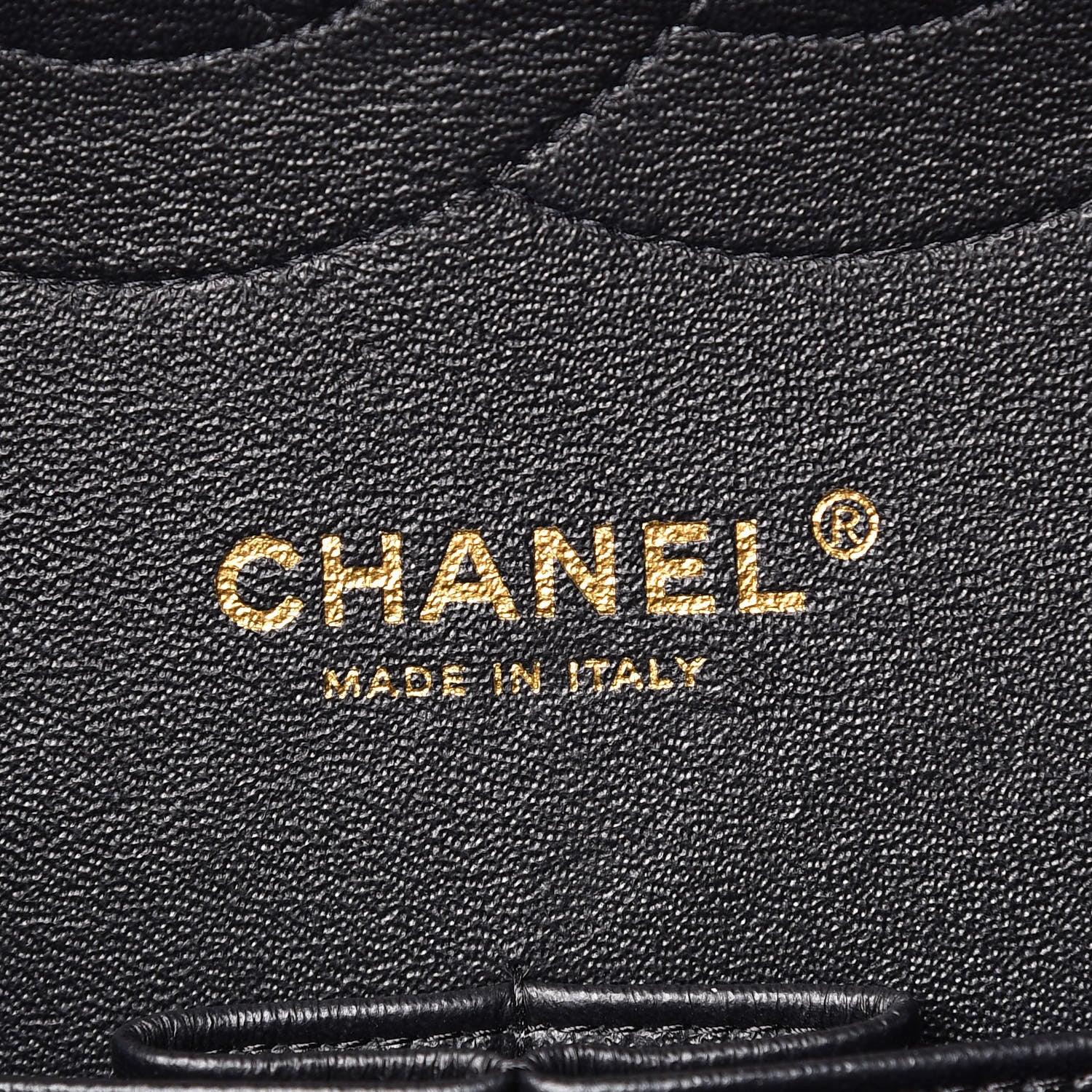 Chanel Caviar Quilted Jumbo Double Flap Black 8 of 12