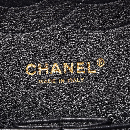 Chanel Caviar Quilted Jumbo Double Flap Black 8 of 12