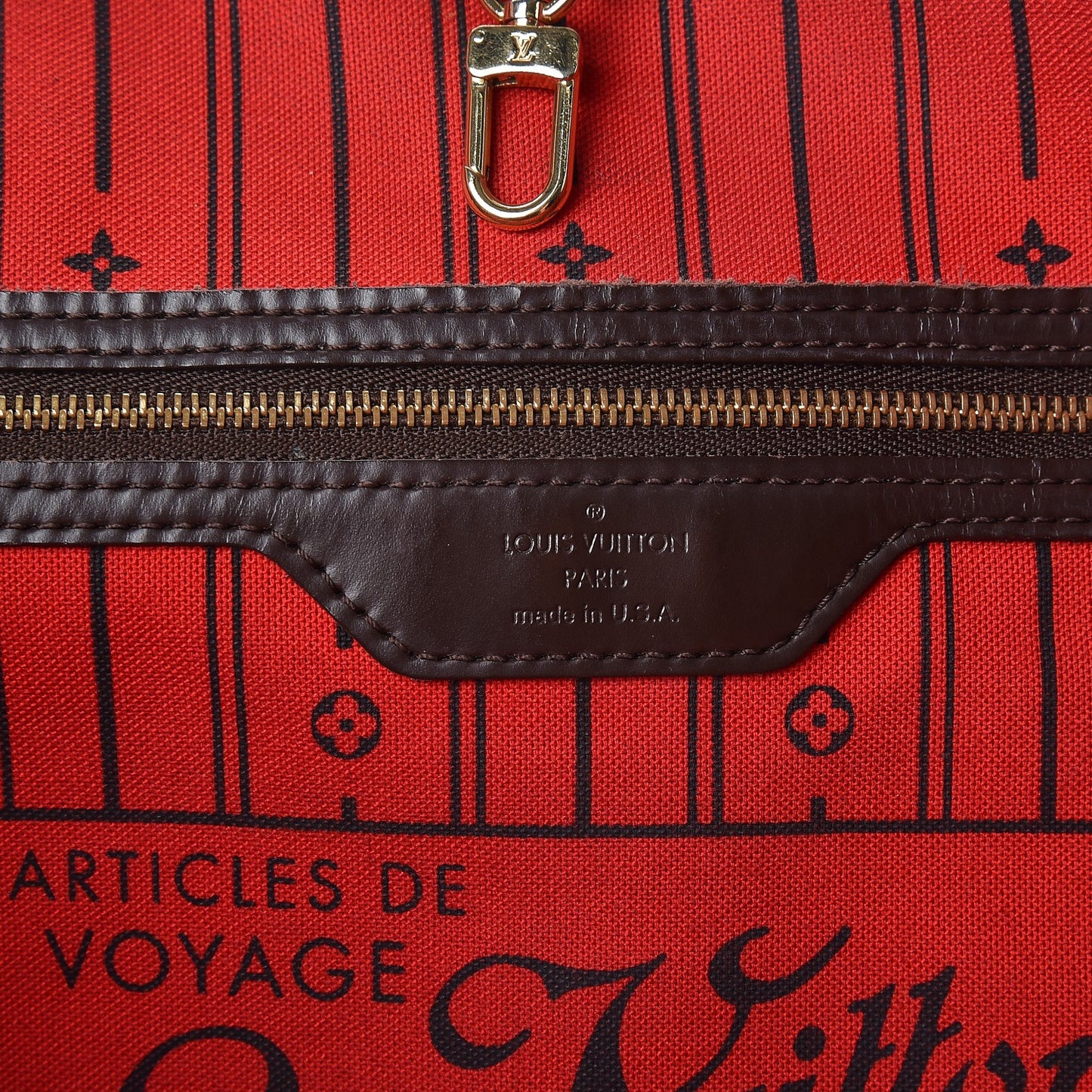 Damier Ebene Neverfull MM