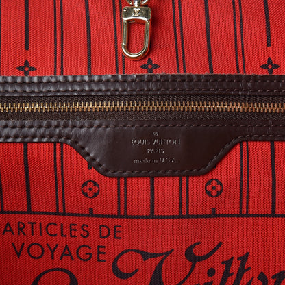 Louis Vuitton Damier Ebene Neverfull MM 6 of 15