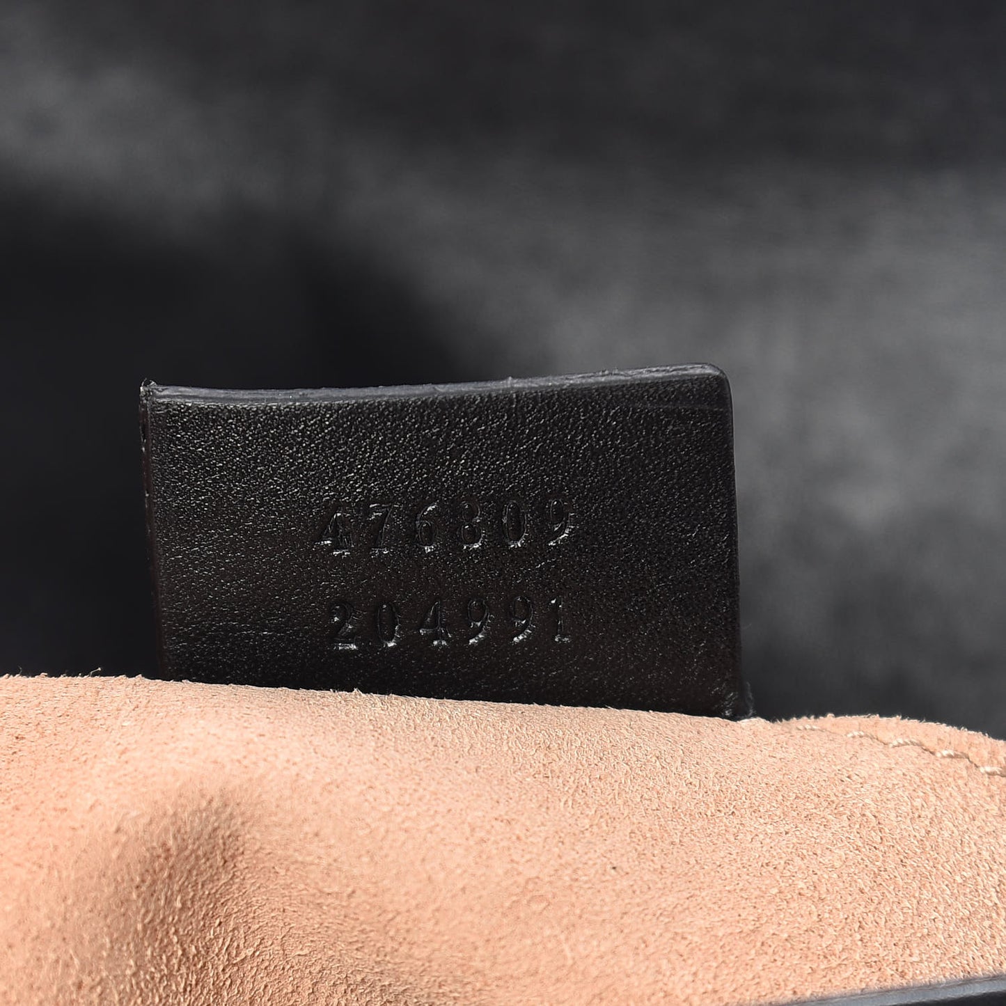 Calfskin Matelasse Pearly GG Marmont Chain Belt Bag Black