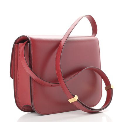 Celine Box Calfskin Medium Classic Box Flap Bag Red 3 of 13