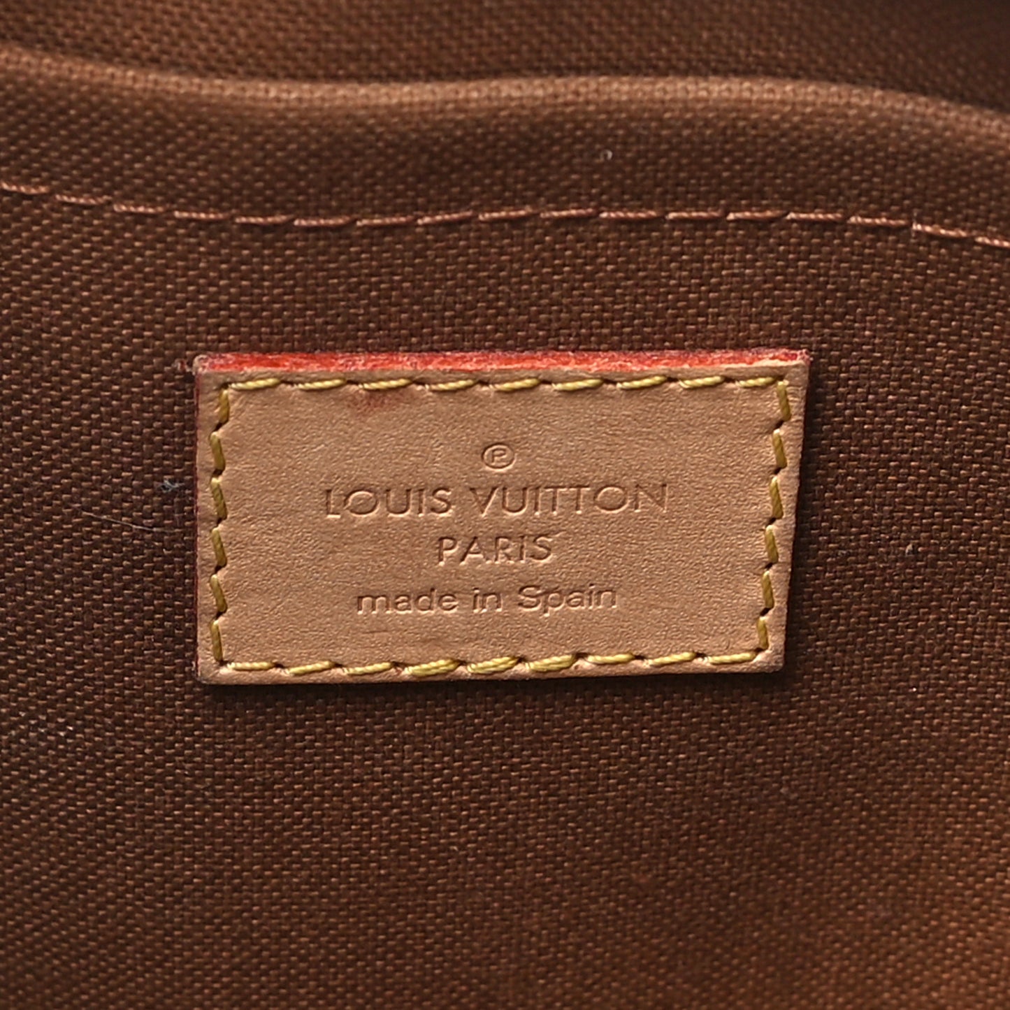 LOUIS VUITTON Monogram Multi Pochette Accessories Kaki