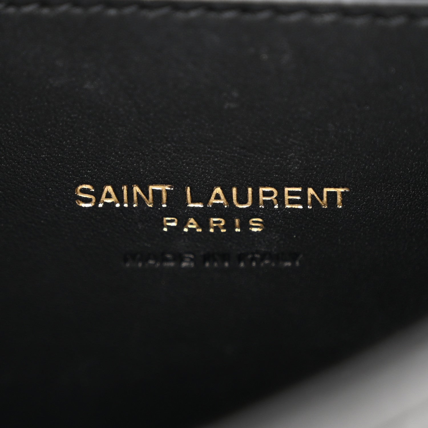 Saint Laurent Crocodile Embossed Calfskin Small Kaia Satchel Black 6 of 10