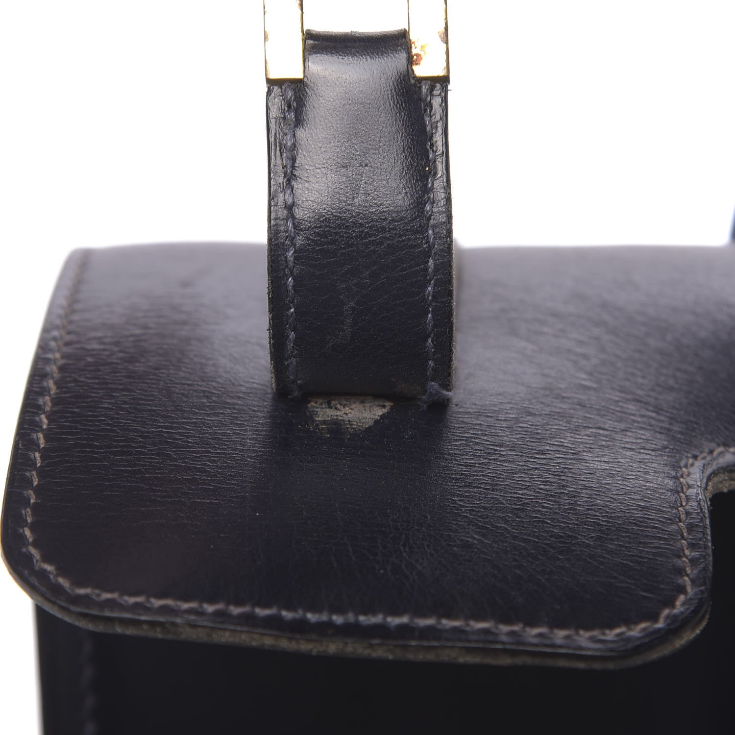 Hermes Box Drag 26 Bleu Marine 15 of 16