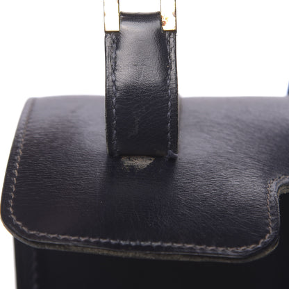 Hermes Box Drag 26 Bleu Marine 15 of 16