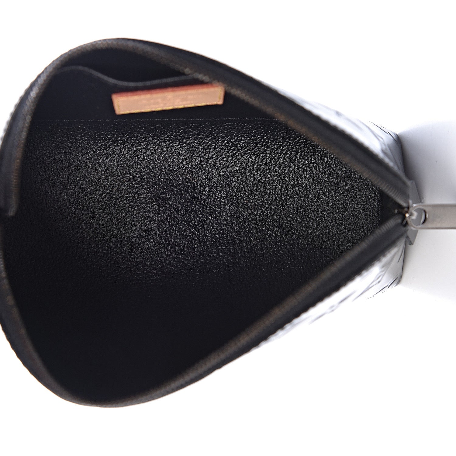 Louis Vuitton Vernis Cosmetic Pouch Noir Magnetique 4 of 6
