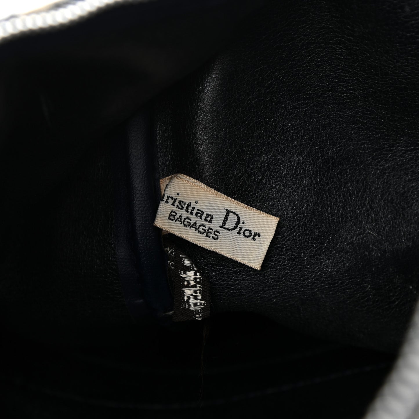 Monogram Boston Navy Blue